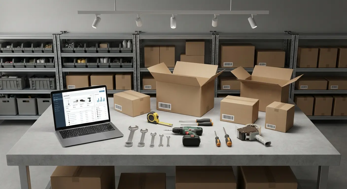 home improvement seller workspace