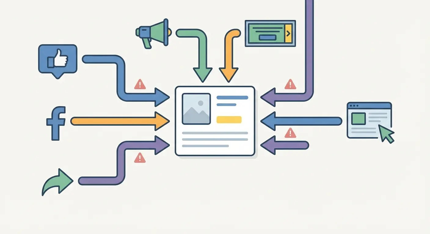 external traffic alignment