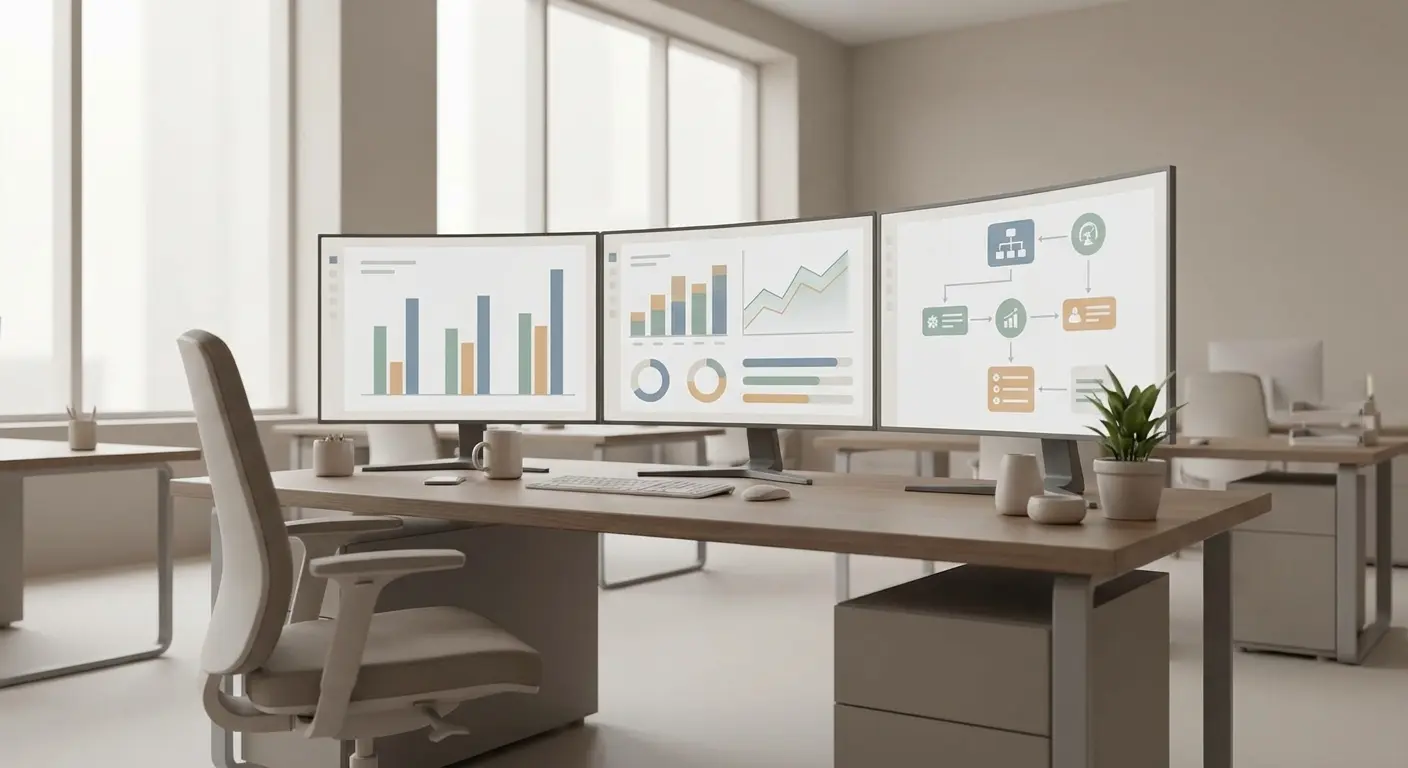 ecommerce automation dashboard