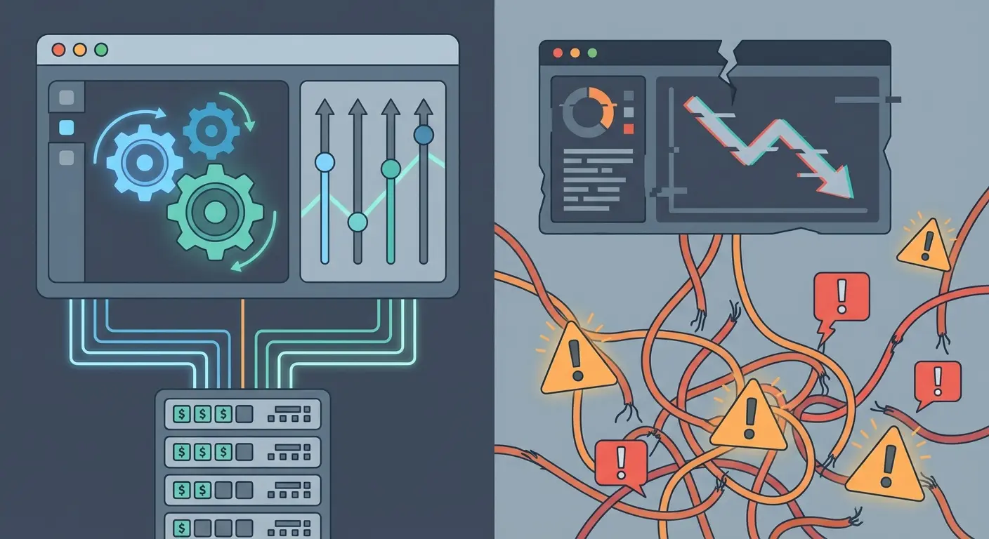 Automation tradeoff concept