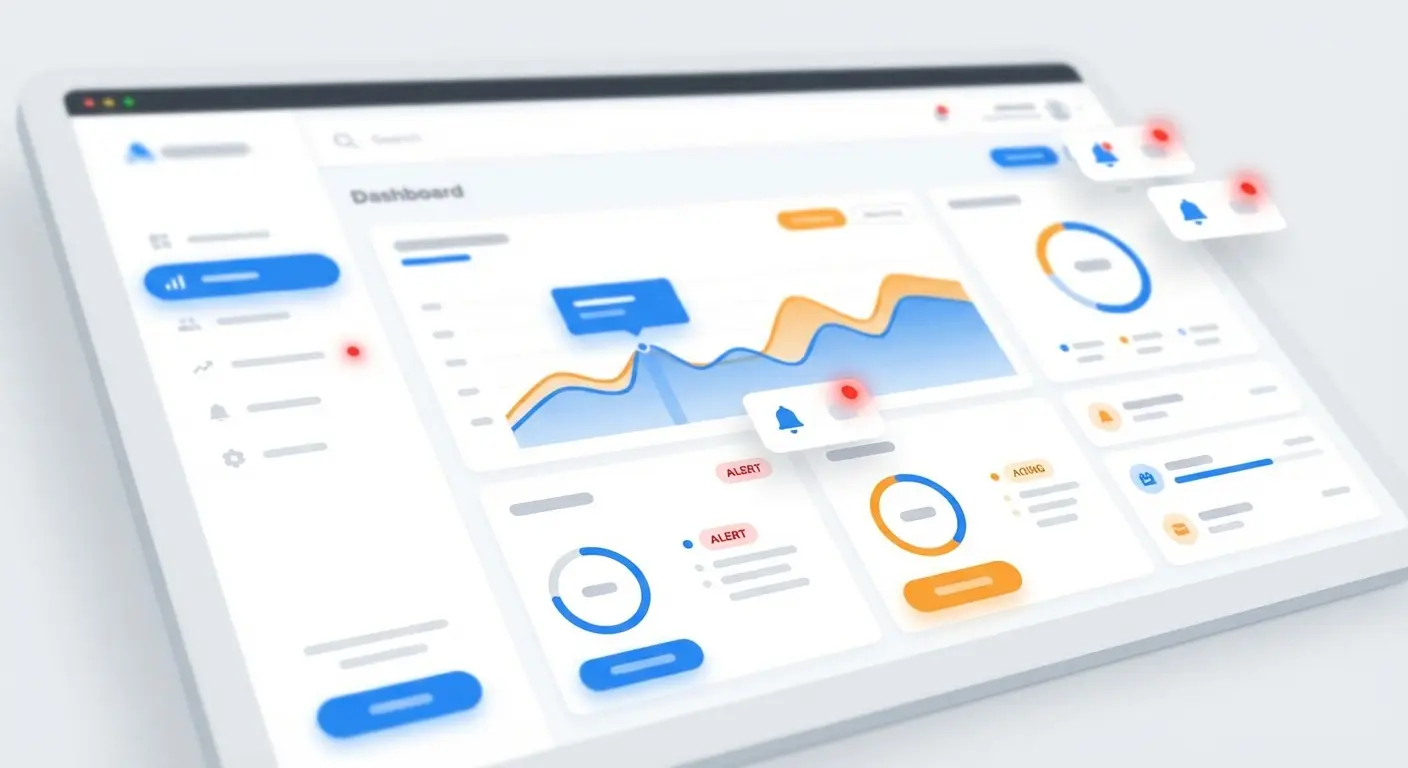 Aged inventory alerts