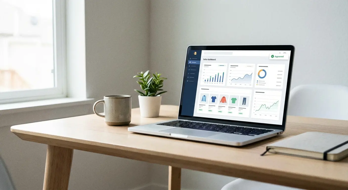 seller dashboard workspace