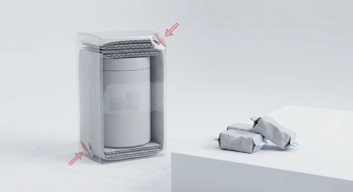 Packaging damage analysis