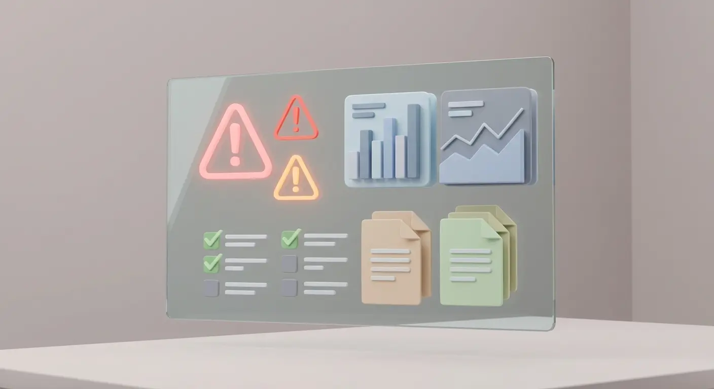 Seller risk dashboard