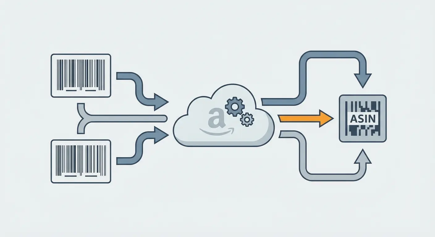 GTIN to ASIN mapping