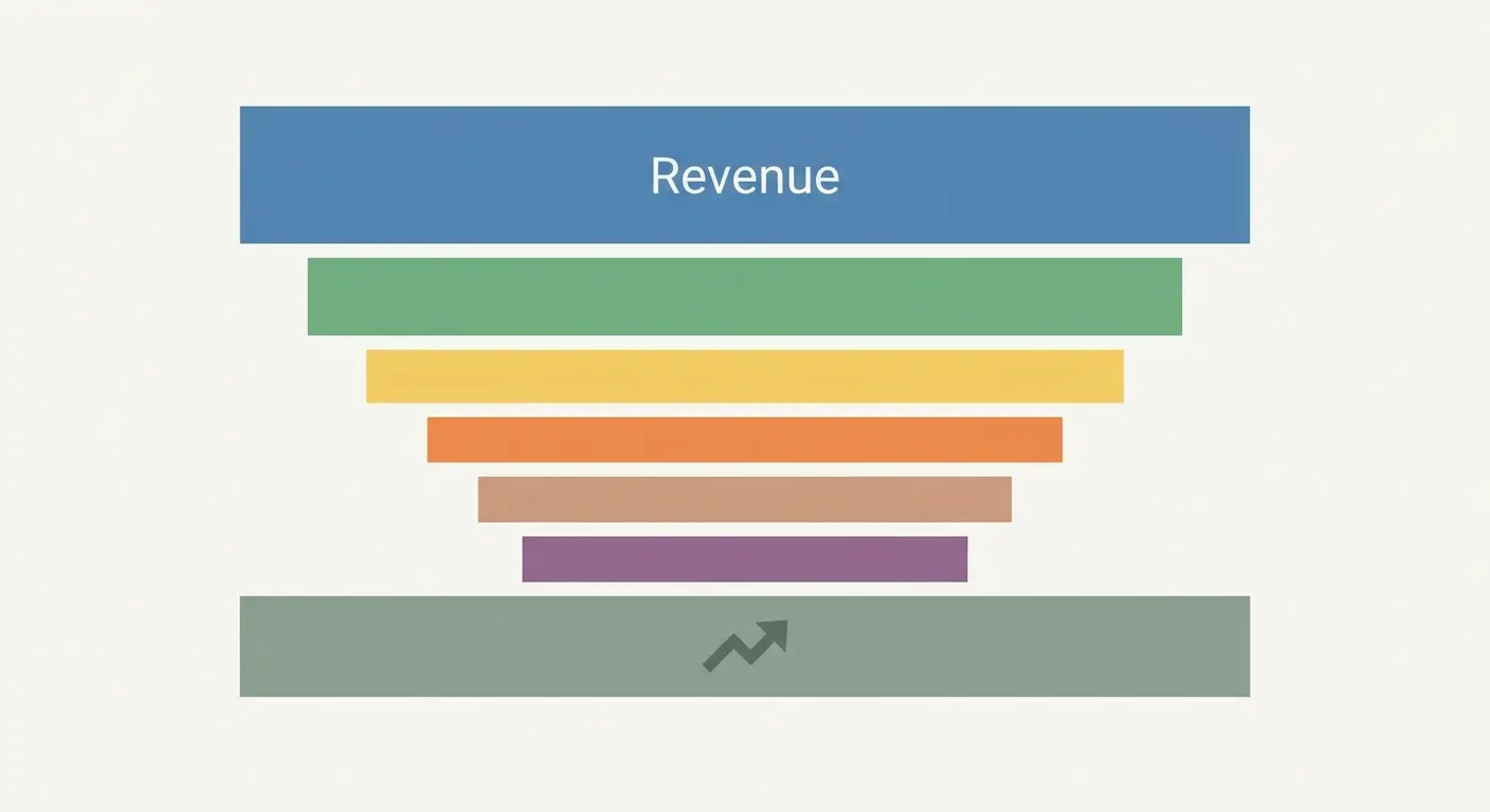 Contribution margin breakdown