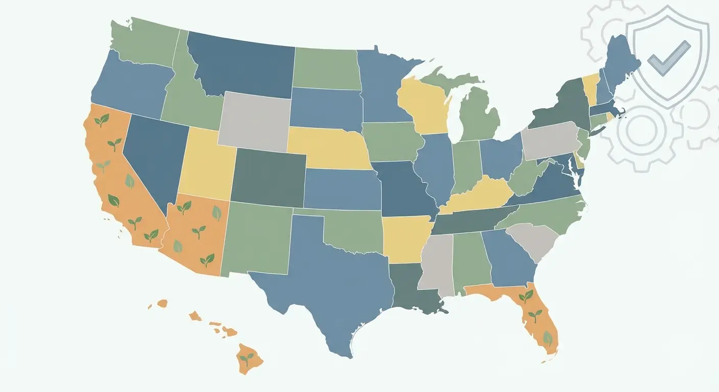 state shipping restrictions map