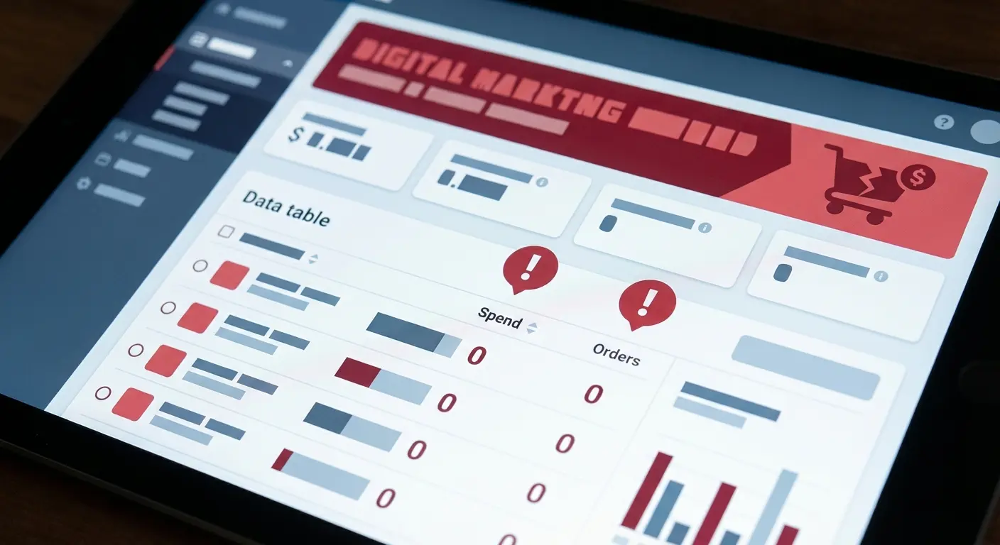 high spend zero orders