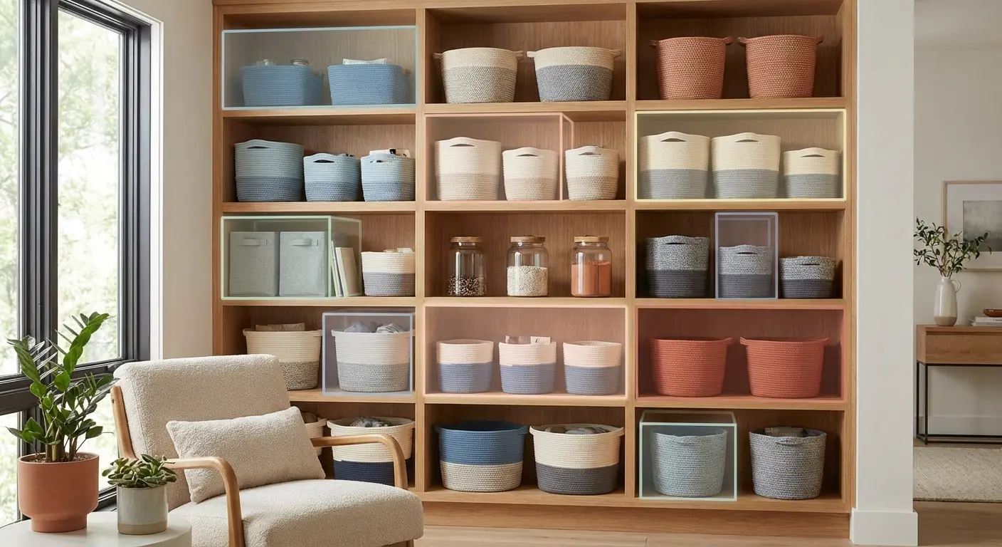 home storage product variations