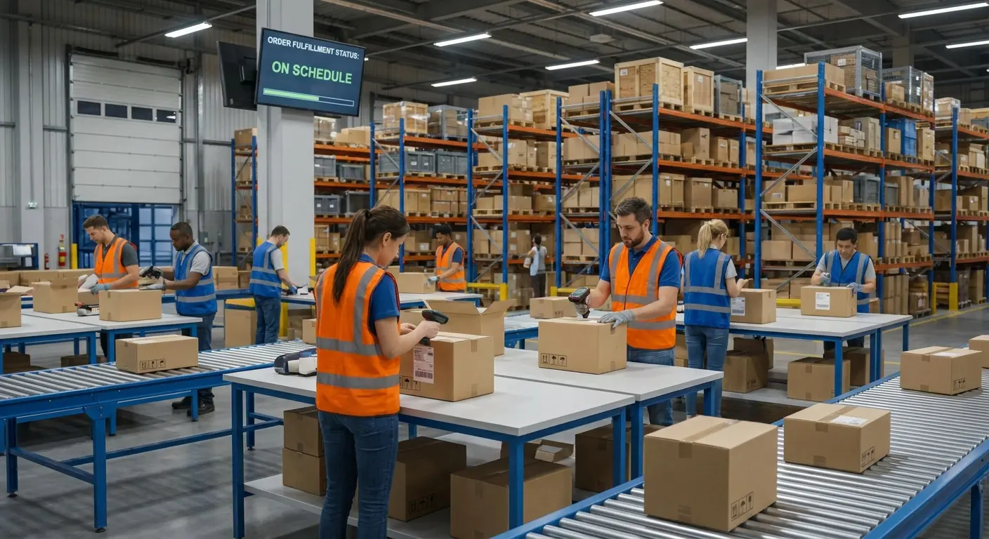 Prime-ready warehouse workflow