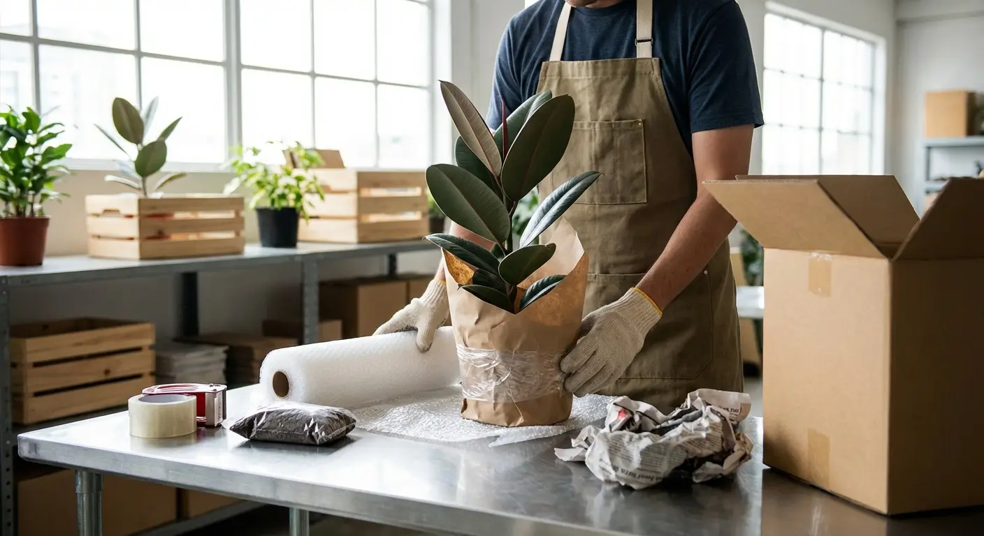 plant shipping workflow