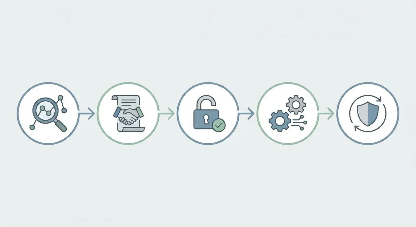 provider onboarding workflow