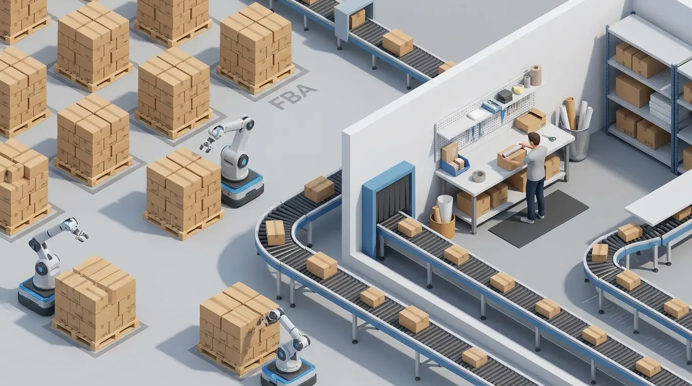 FBA and SFP warehouse comparison