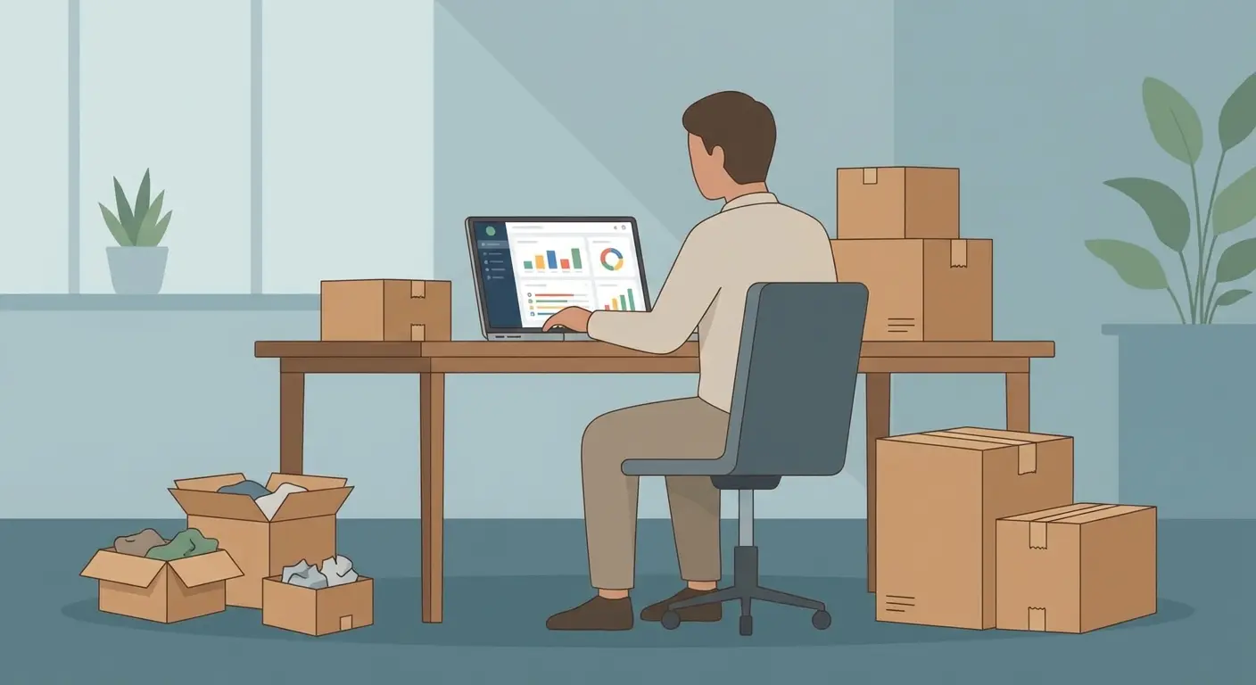 ecommerce returns workspace