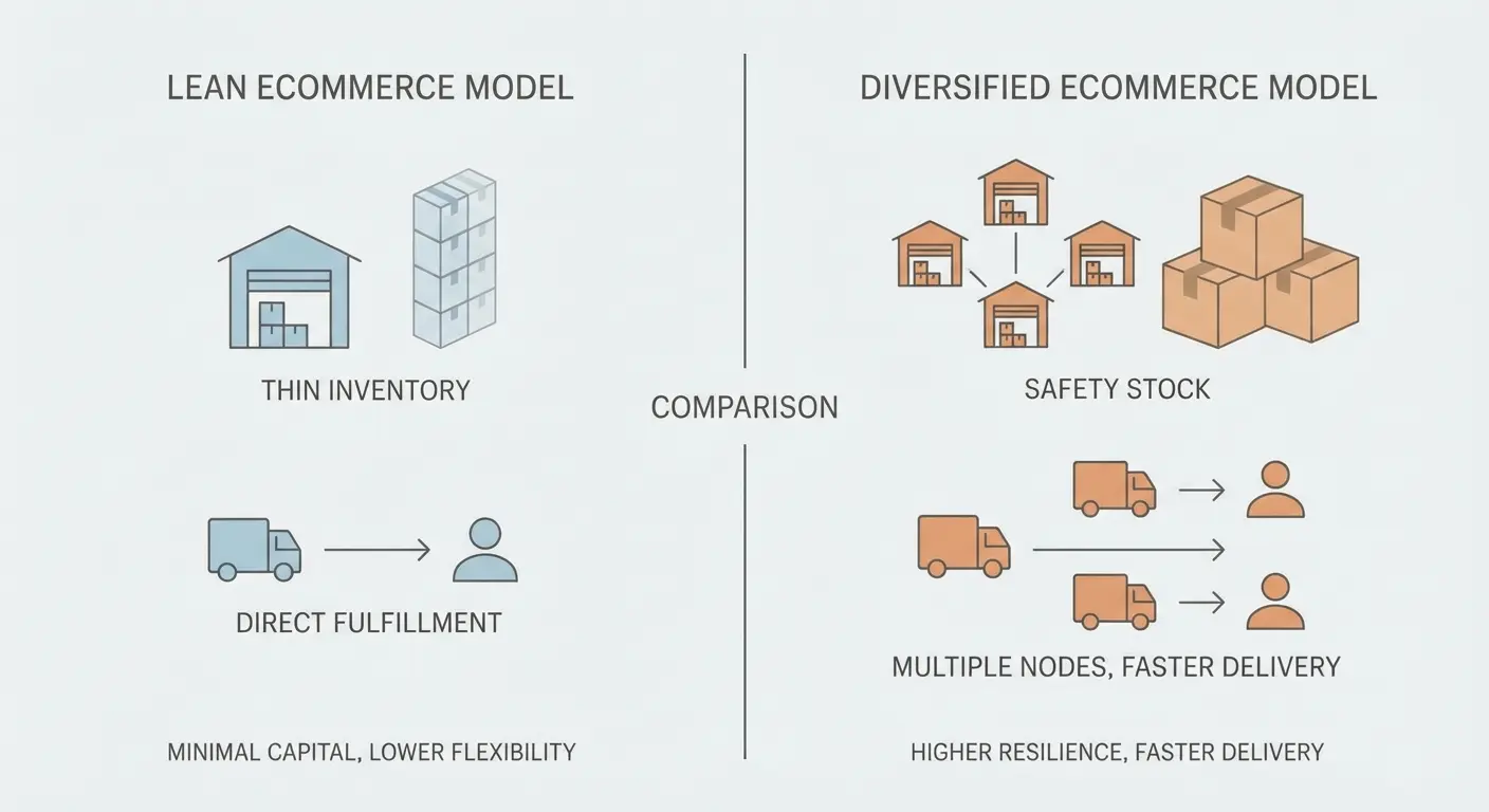 operating model comparison