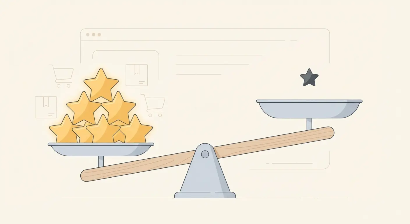 review balance scale