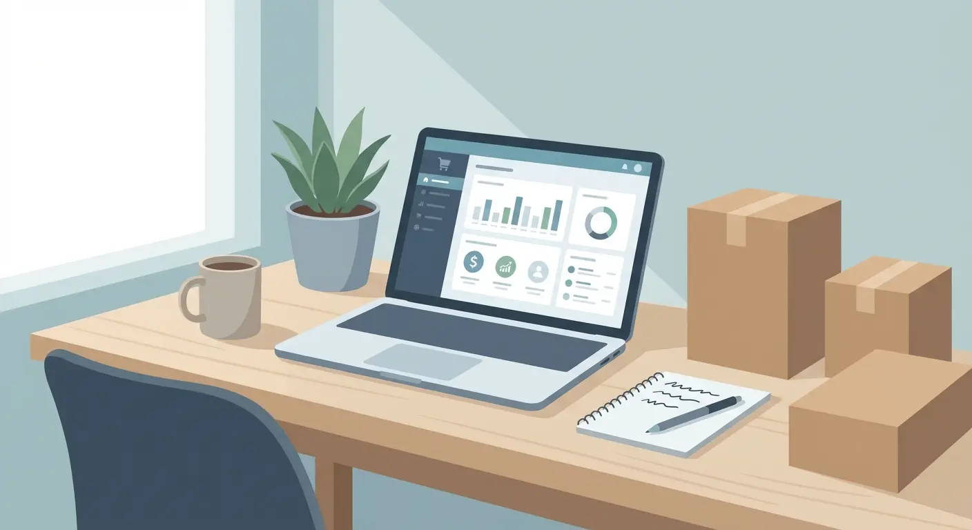 home product testing workspace