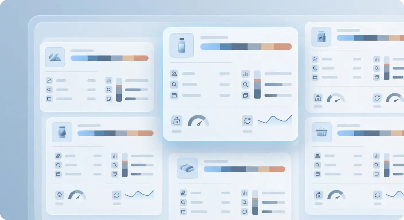 SKU profitability dashboard
