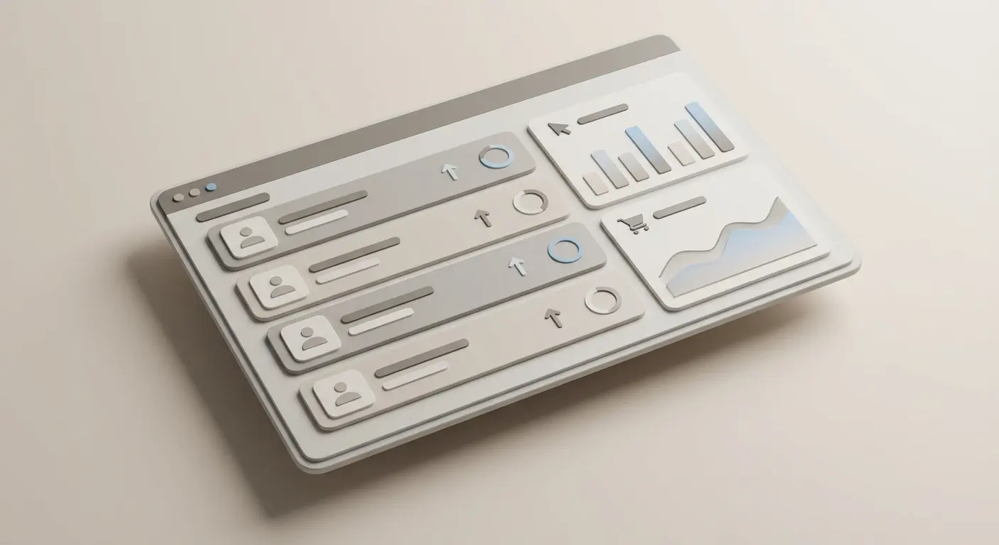 Amazon ranking dashboard