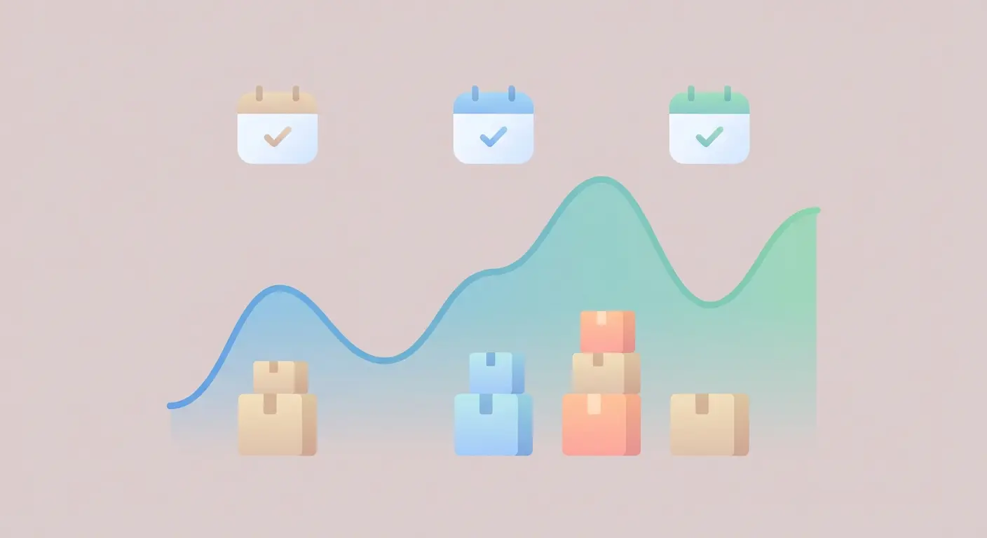 Seasonal demand forecasting