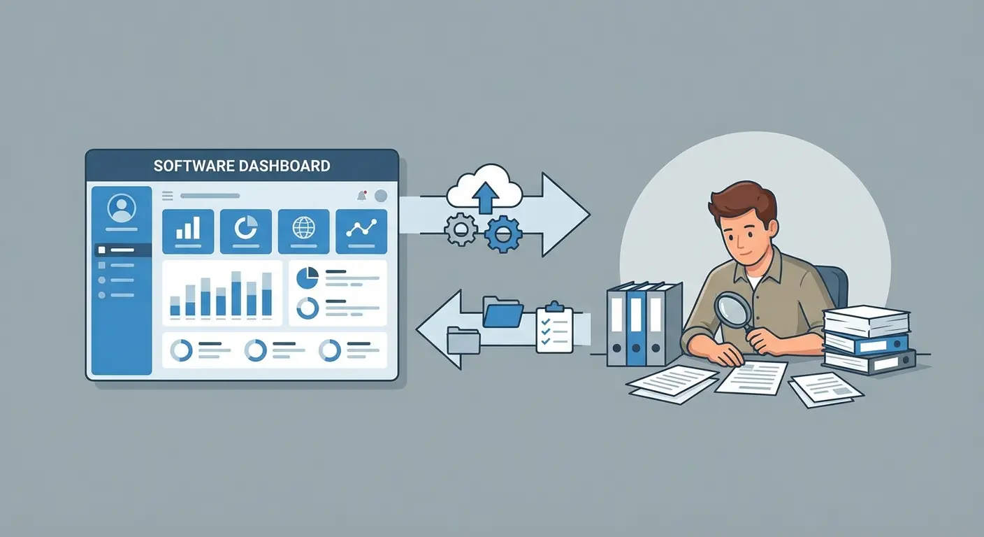 hybrid reimbursement workflow