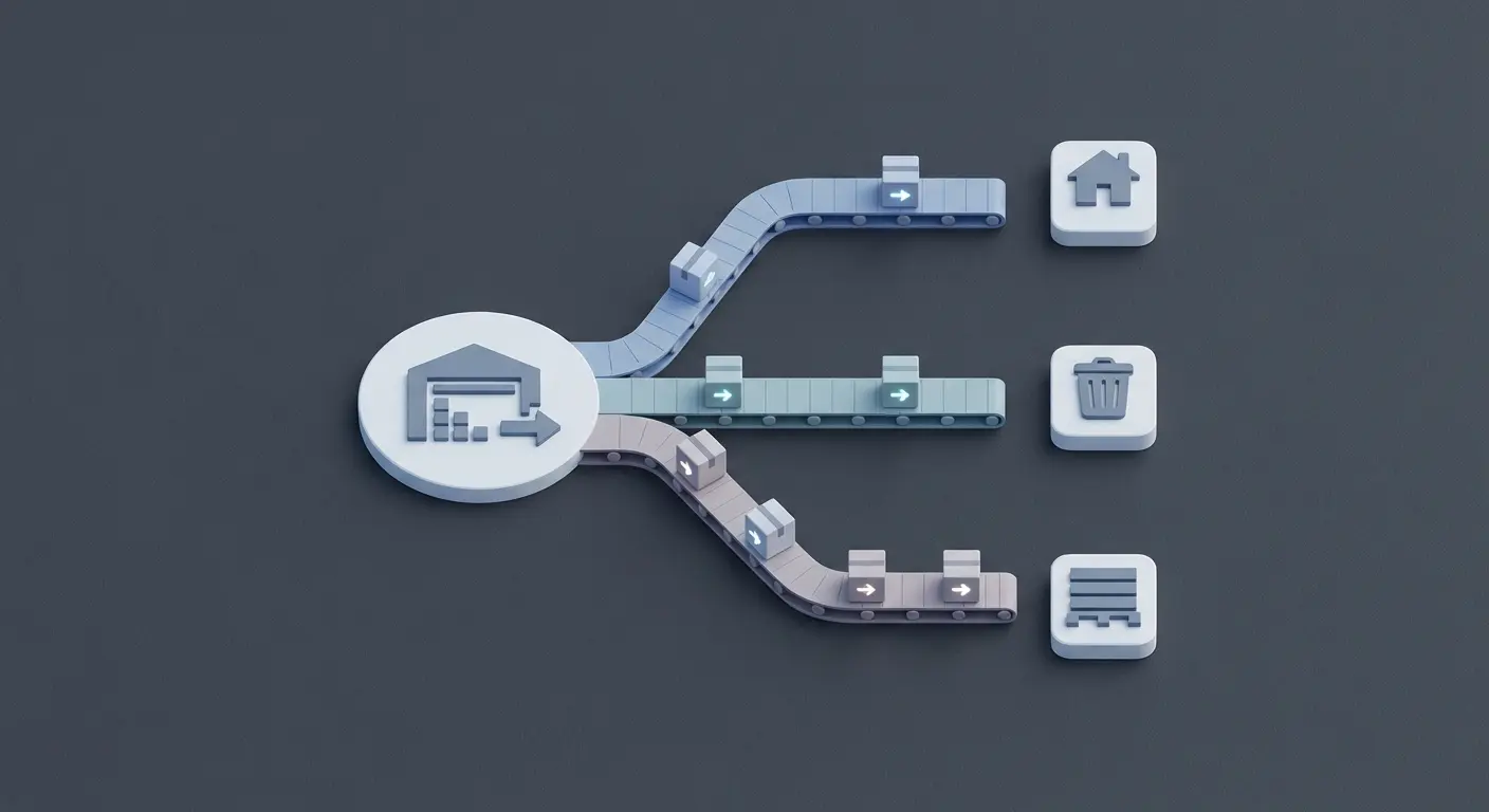 Removal order options flow