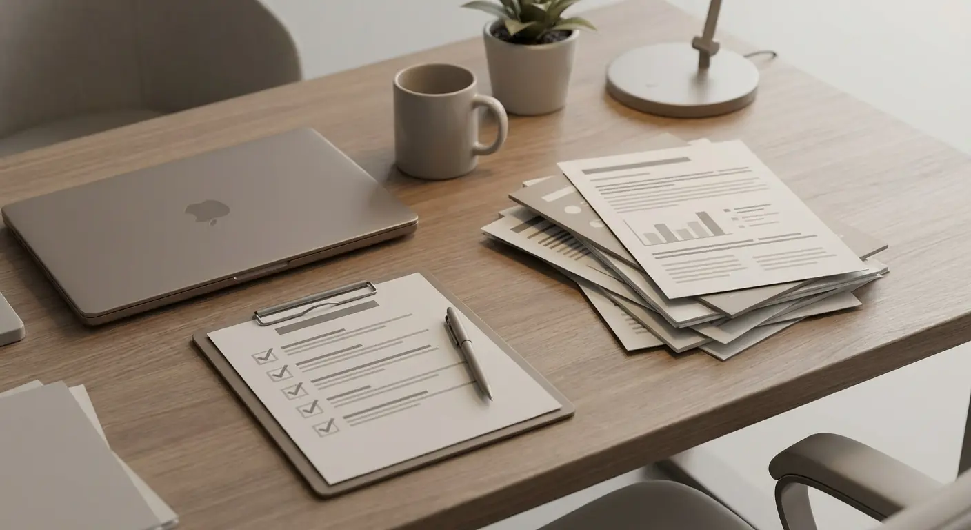 invoice document review