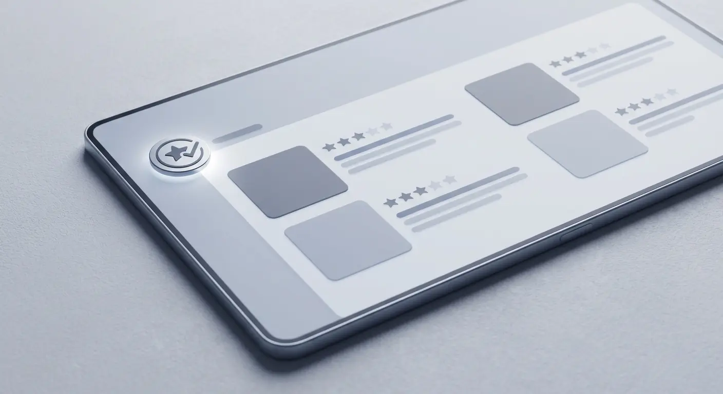 vine reviewer interface concept