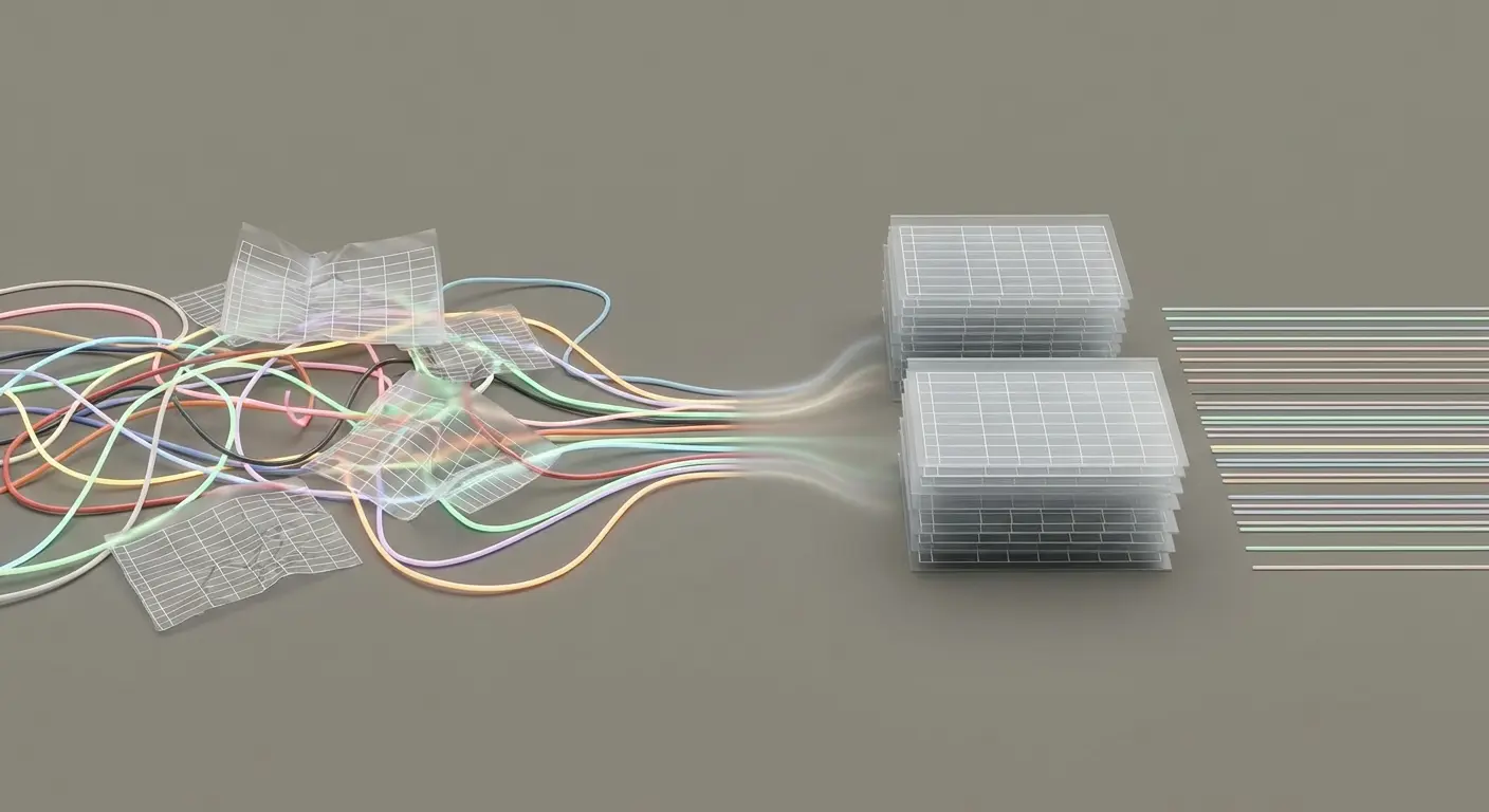 data reconciliation confusion