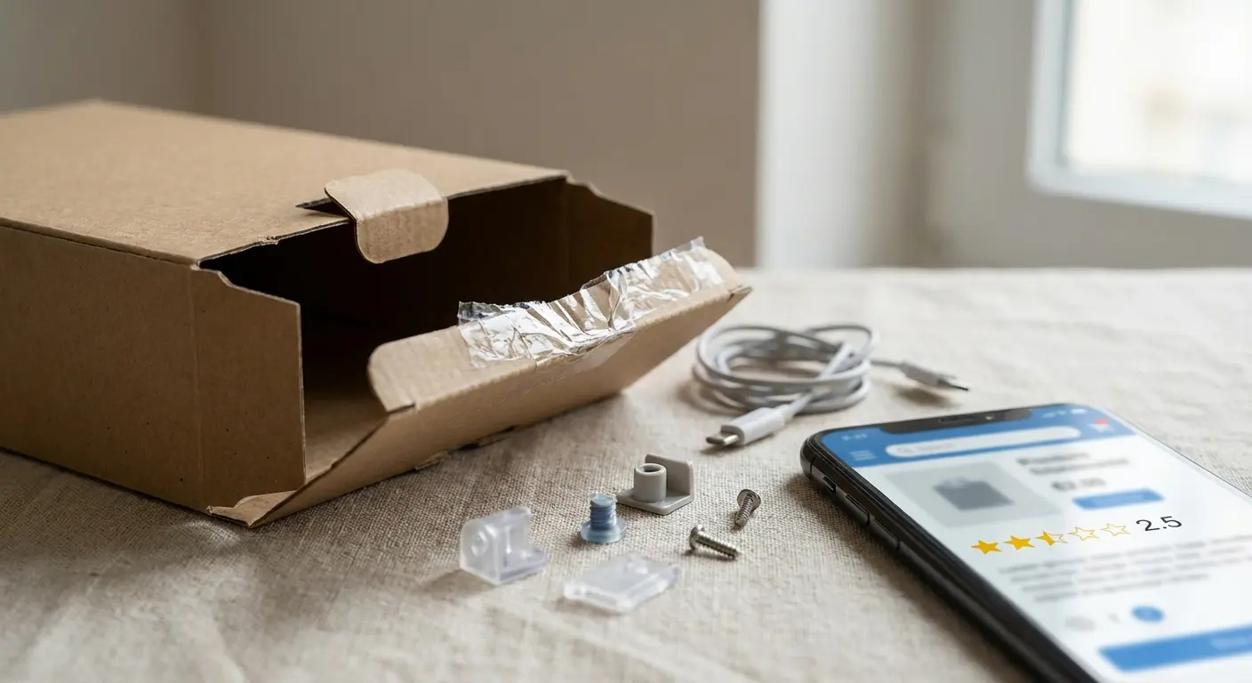 Damaged packaging complaints