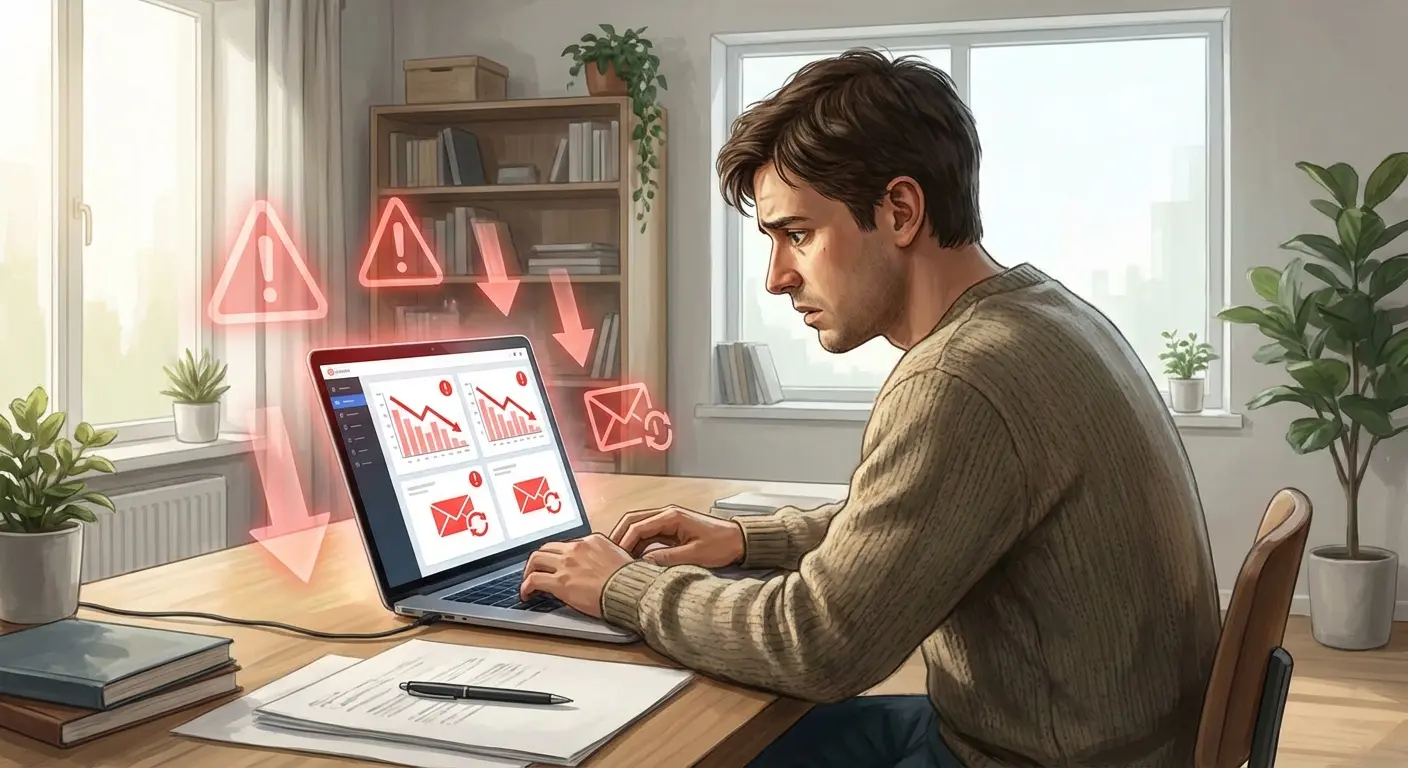 seller dashboard alerts