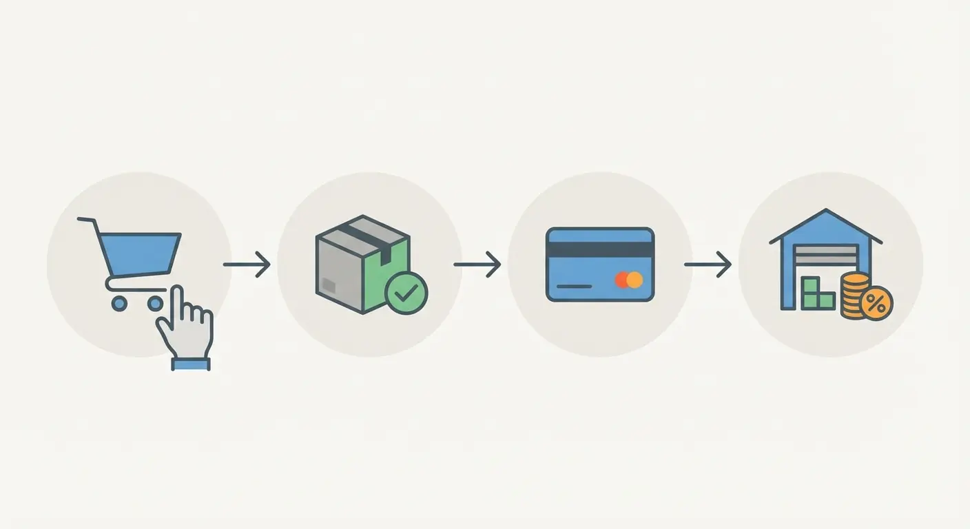 order payment flow