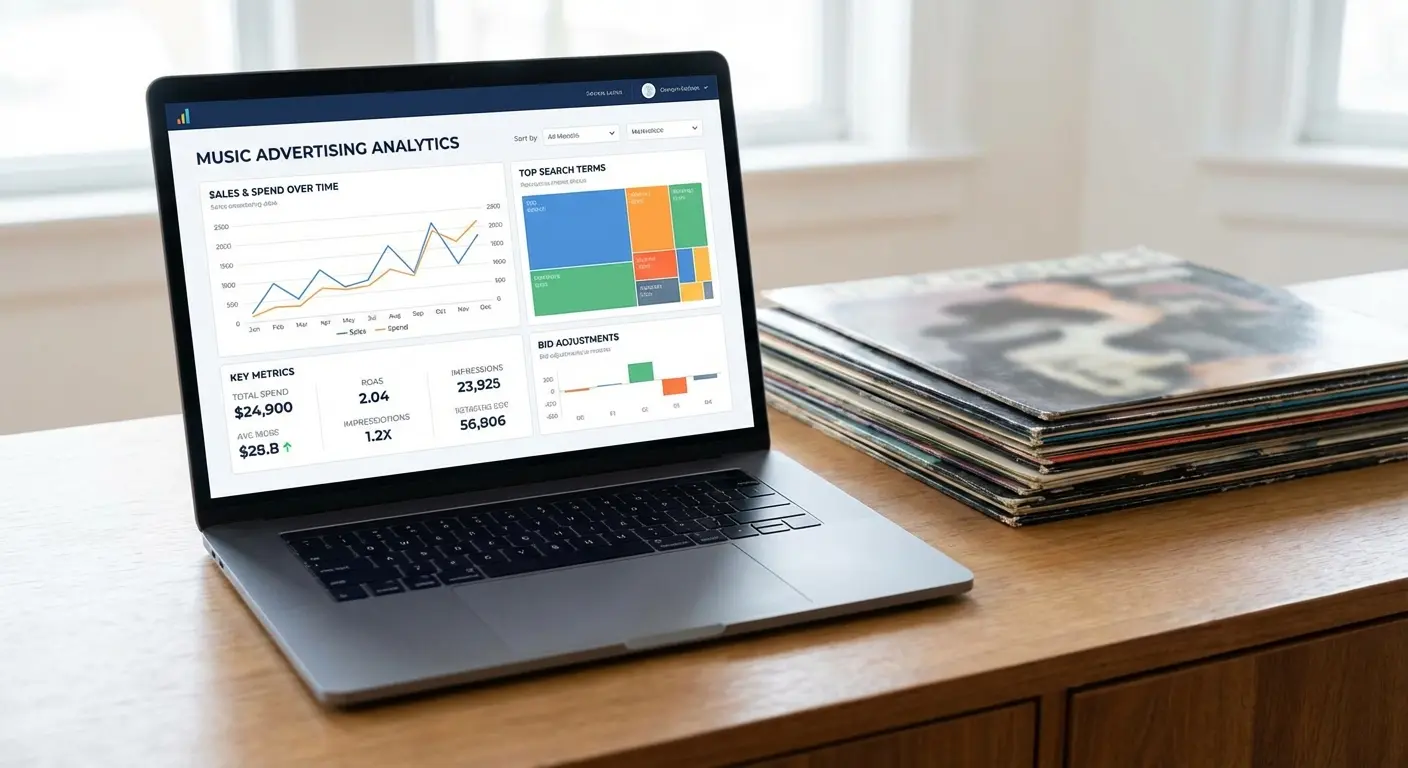 amazon ads analytics dashboard