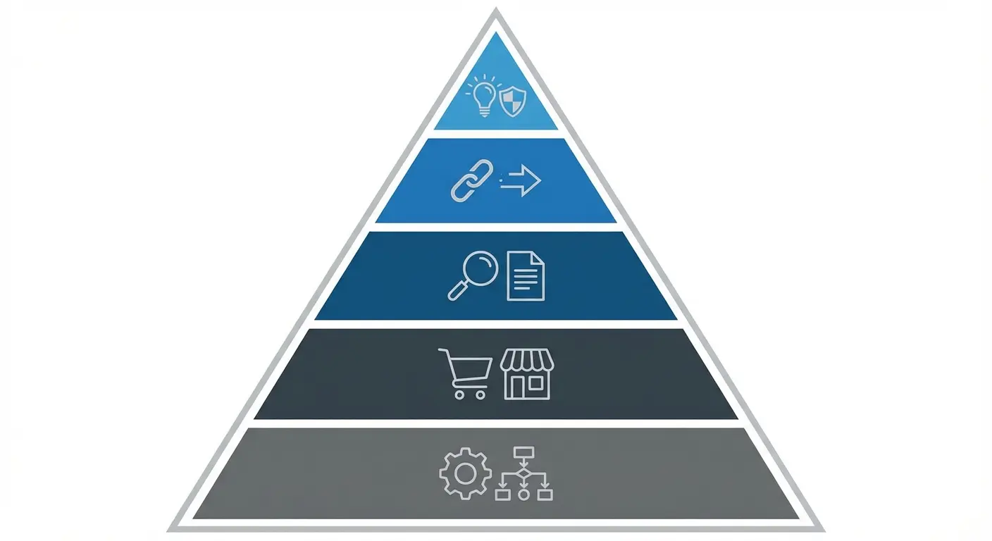Brand protection priority pyramid