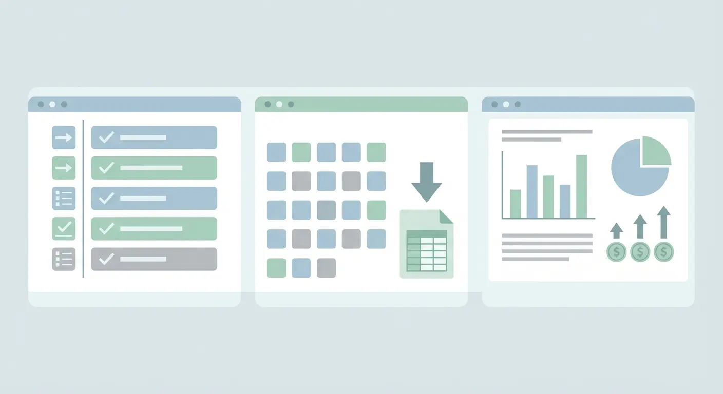 order data source comparison
