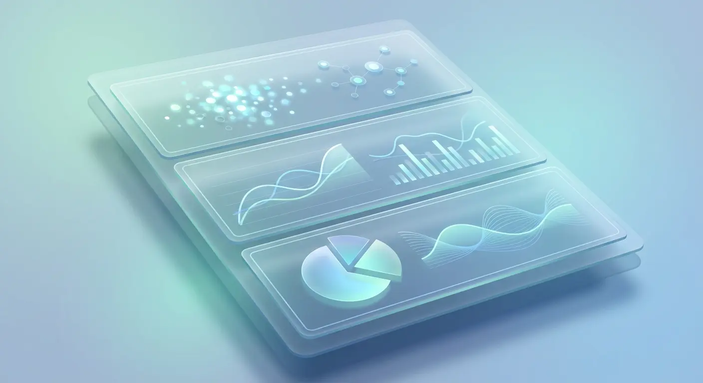 Layered performance dashboard