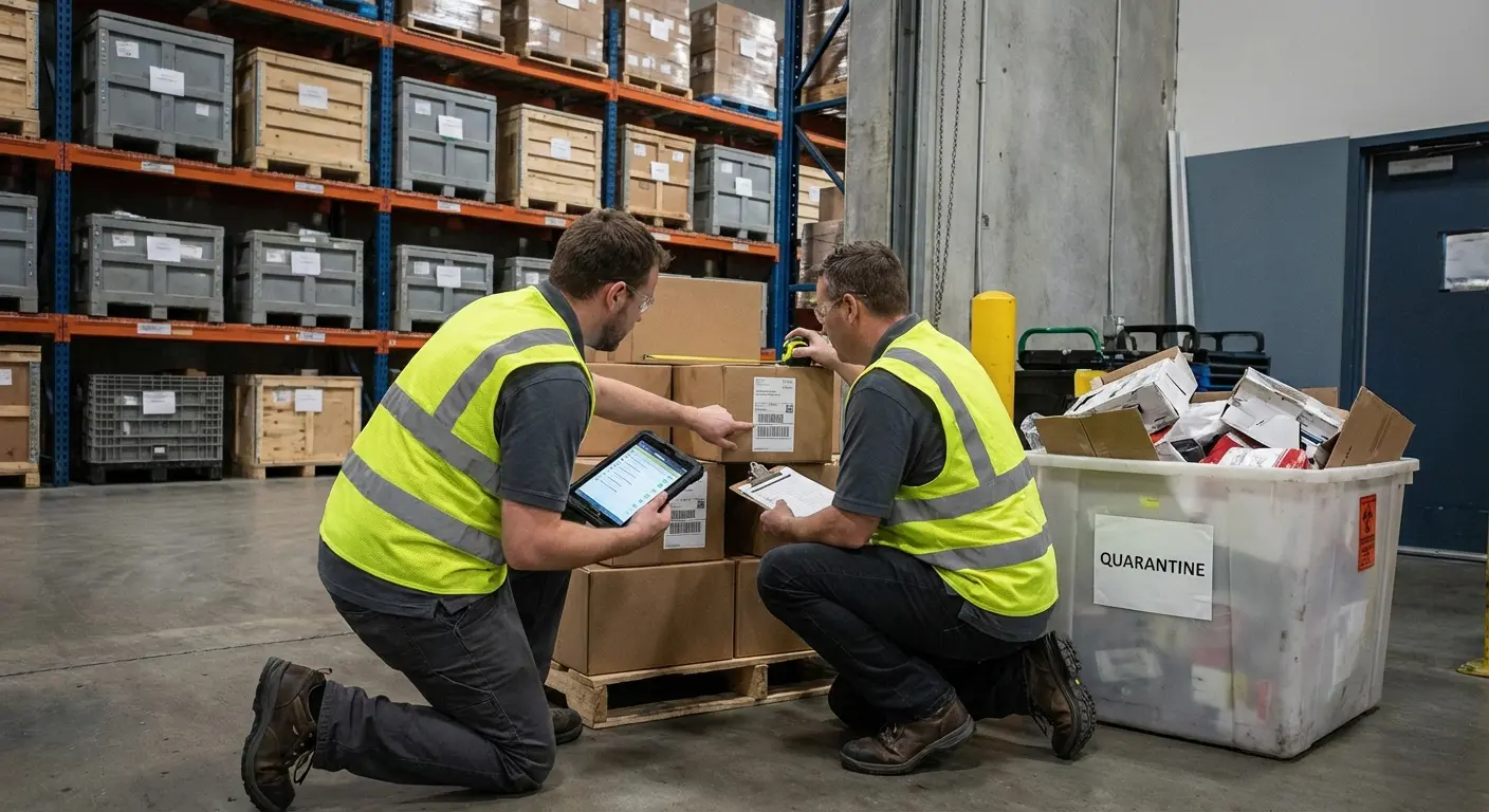 Product inspection process