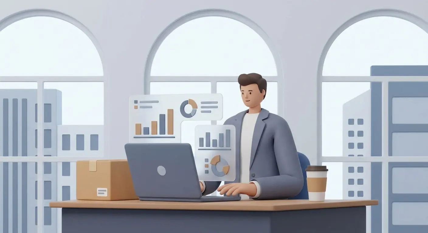 Amazon FBA financial dashboard