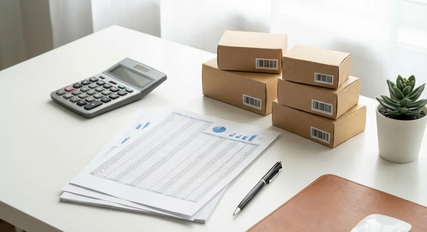 inventory cost analysis desk