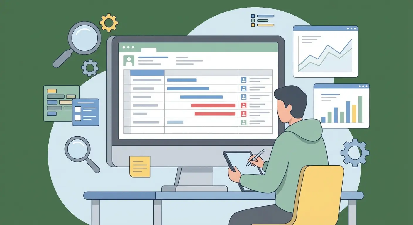 order data analysis workflow