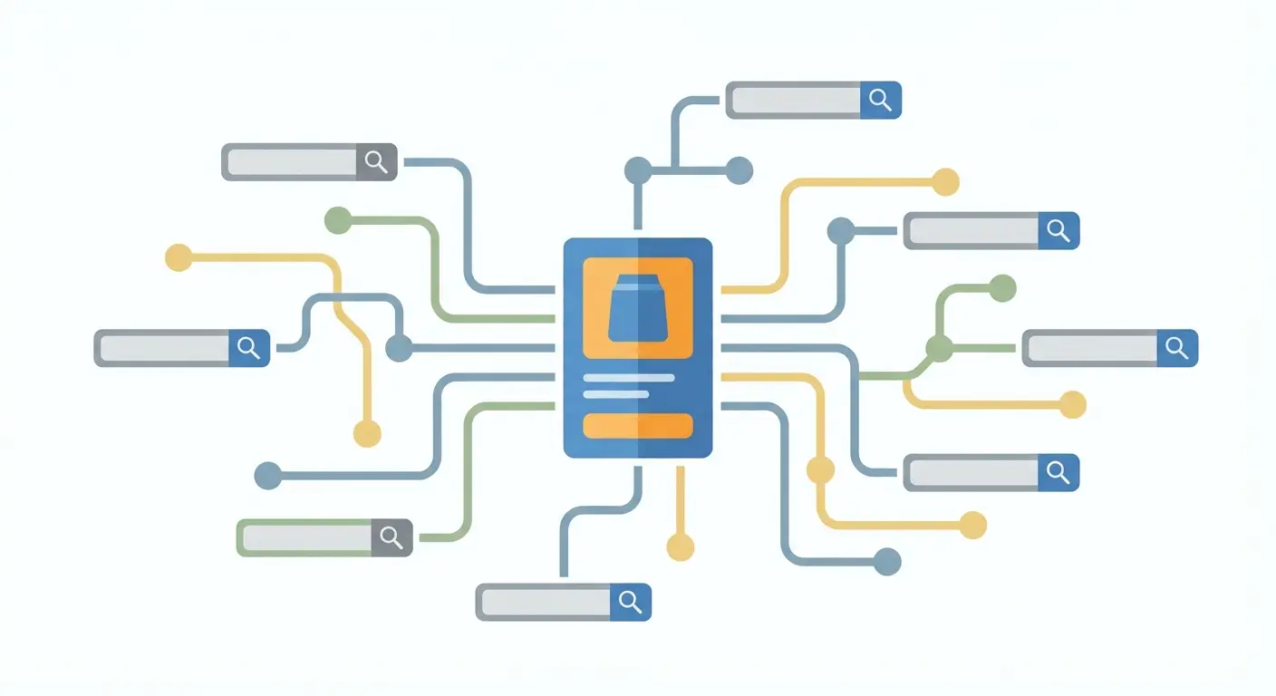ASIN indexing network