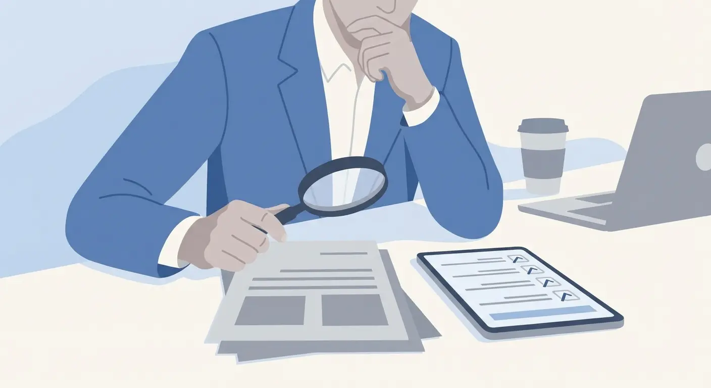 suspension evaluation checklist