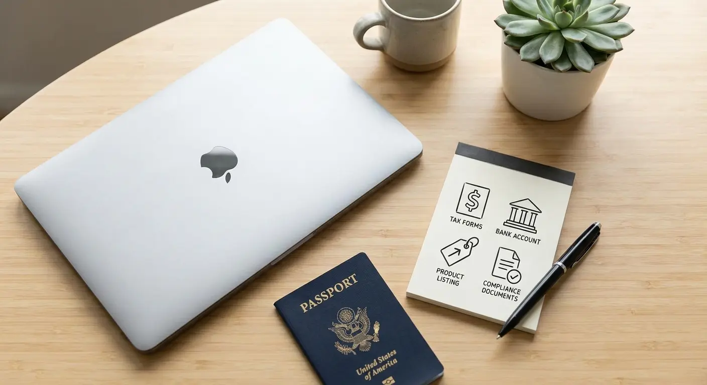 cross-border setup checklist