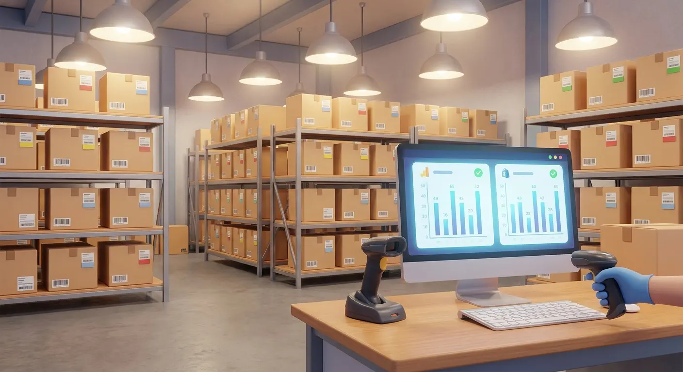 Inventory sync dashboard