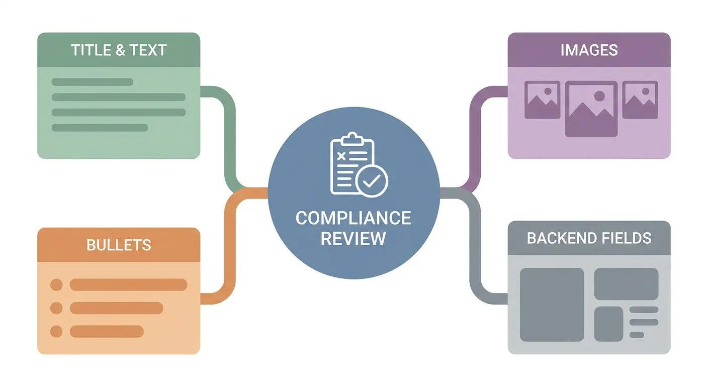 listing claim audit map