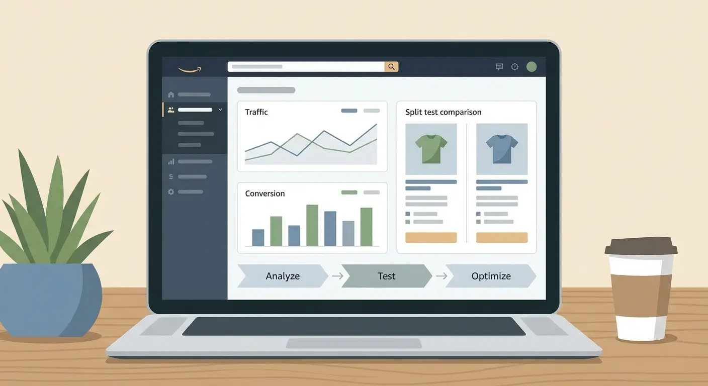 Amazon analytics dashboard