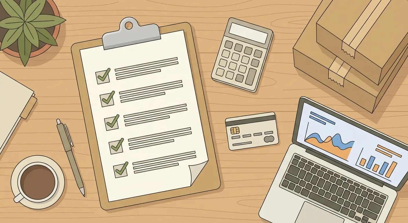 Pre-closure preparation checklist
