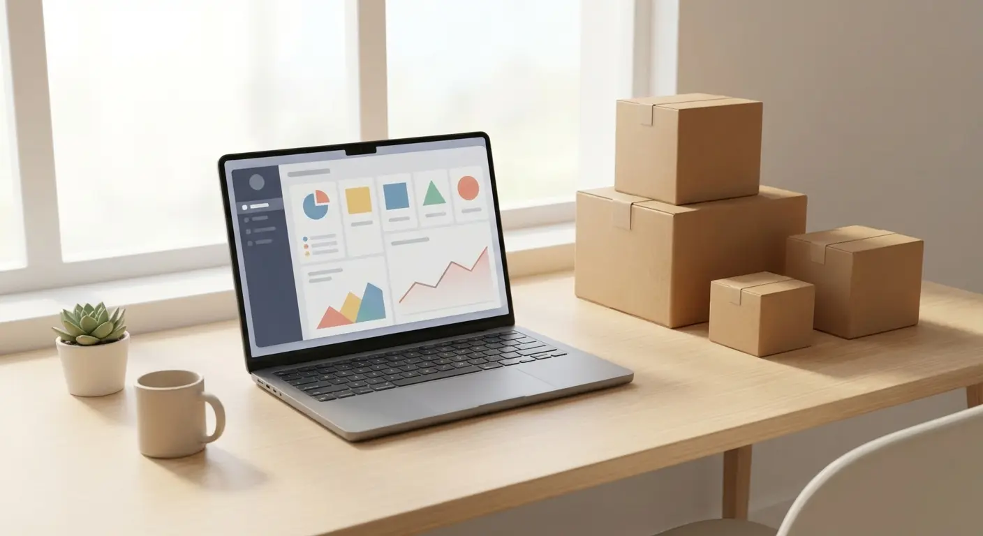 FBA inventory dashboard