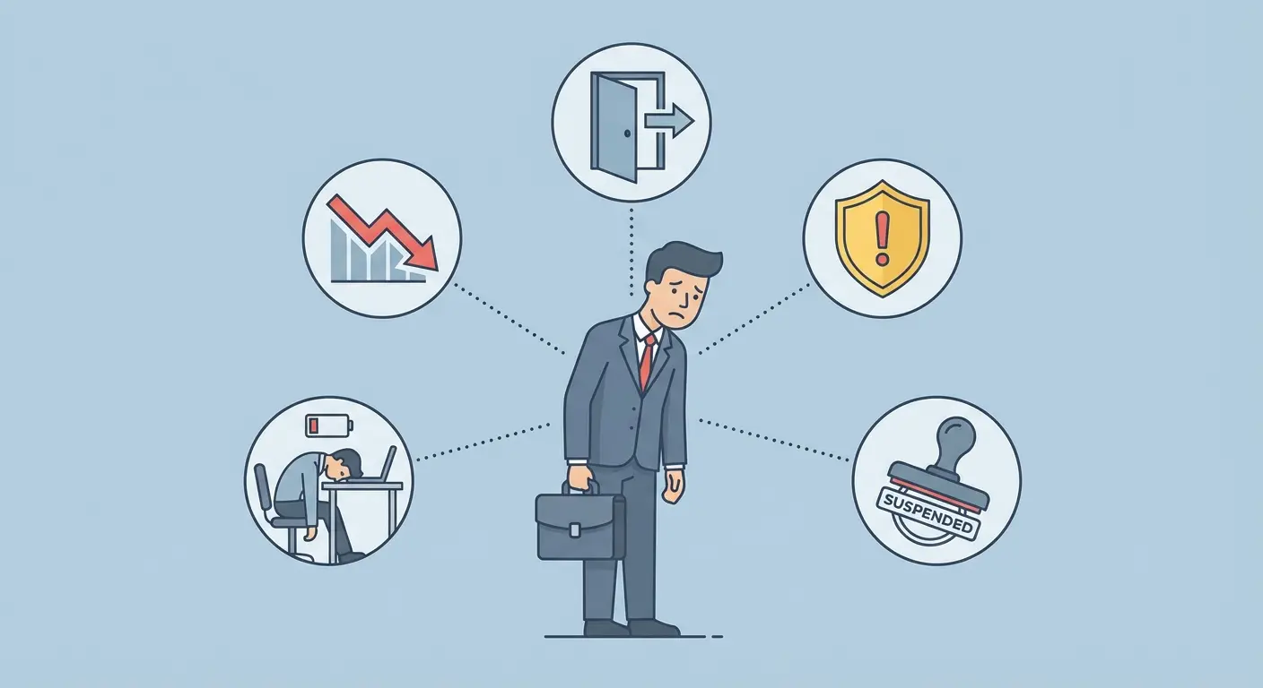 Seller closure reasons