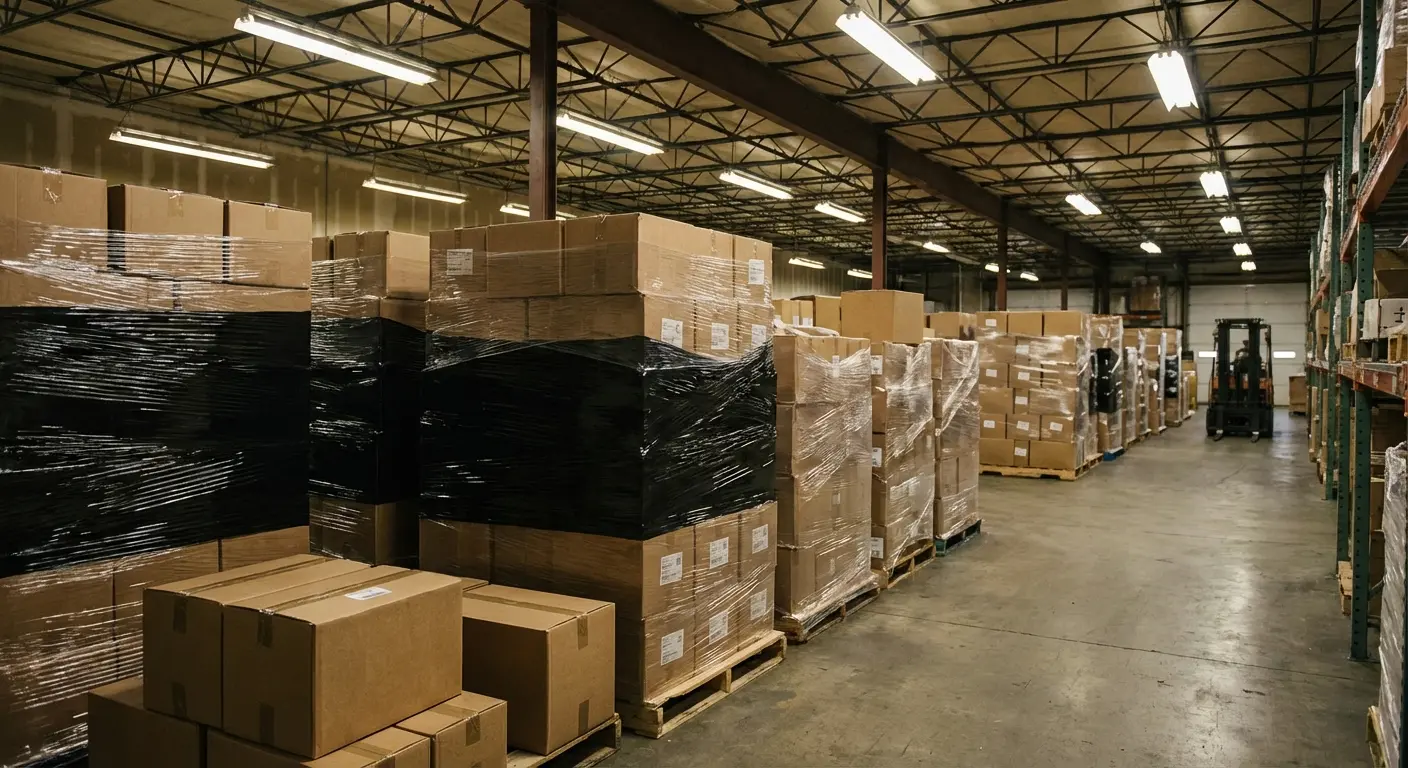 warehouse liquidation pallets